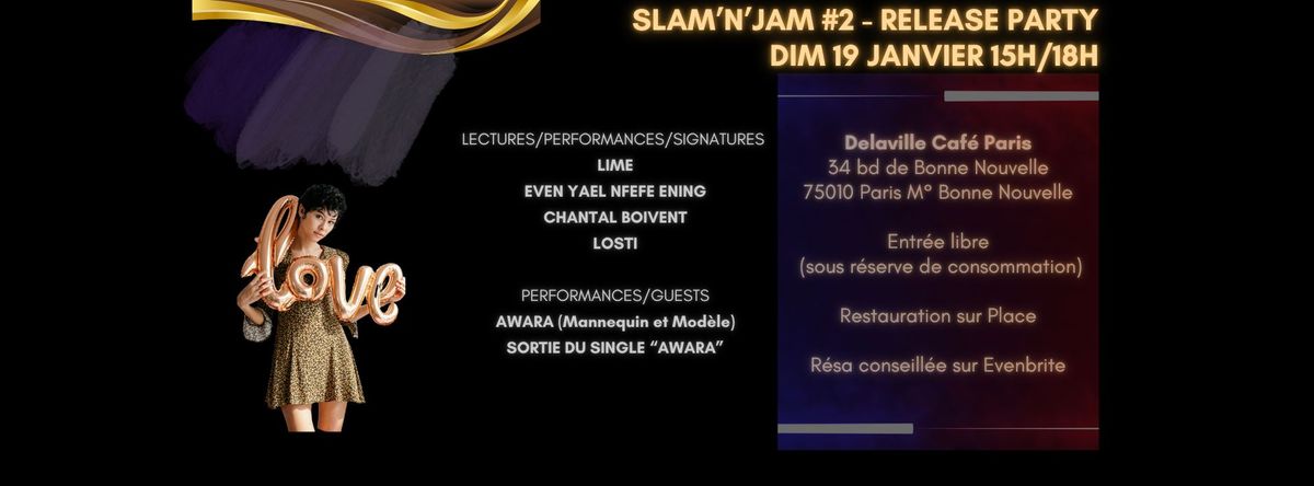 Slam'n'Jam Editions: Release Party II