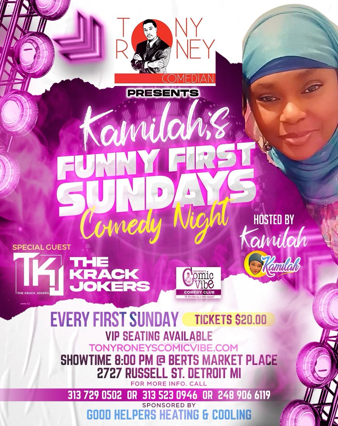 First Night of Funny at Proctors Theatre