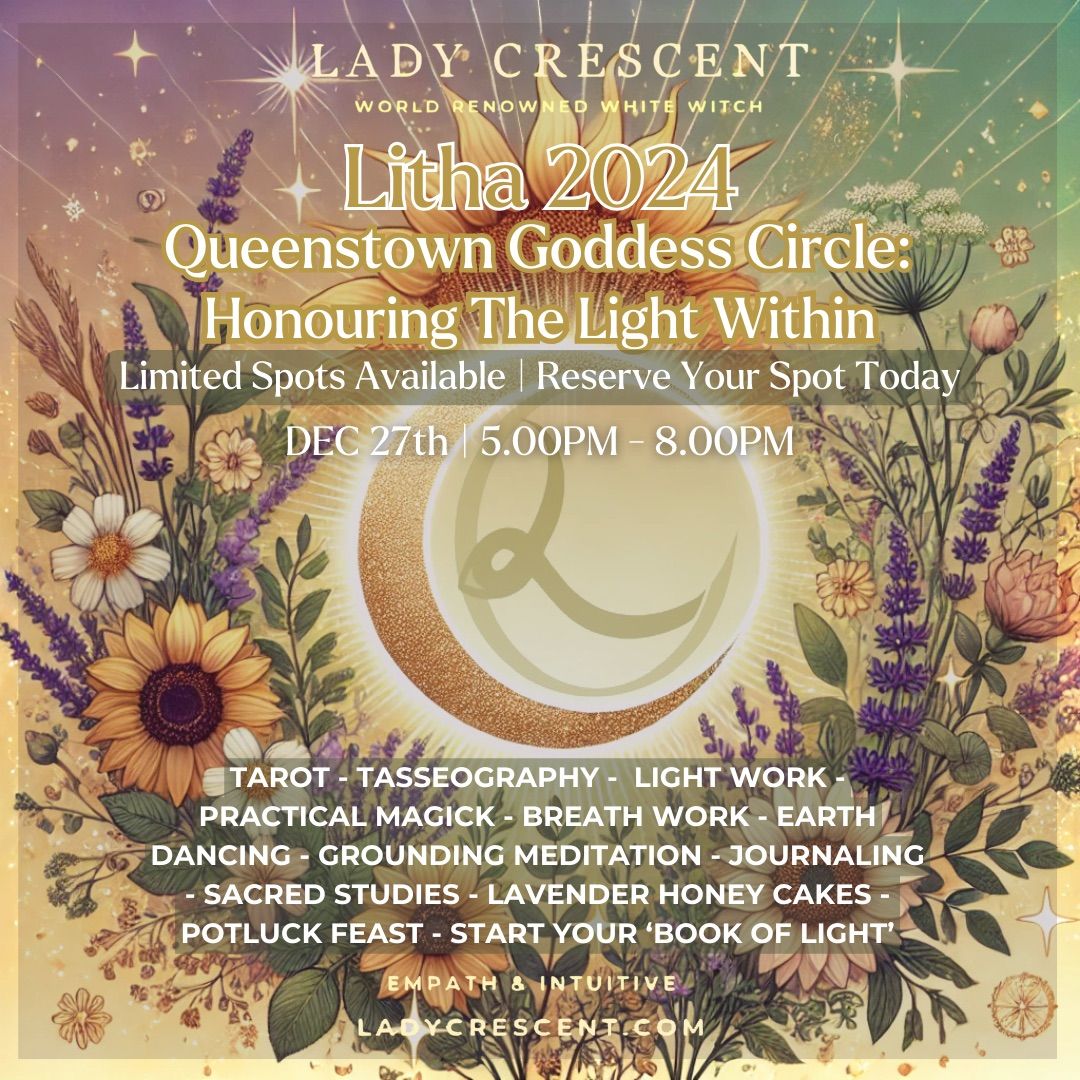 SPECIAL LITHA Goddess Circle: Honouring the Light Within