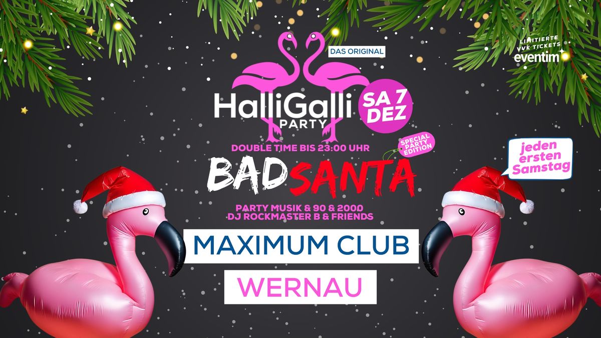 \ud83c\udf85\ud83d\udd25 Halli Galli Bad Santa Party \u2013 Let\u2019s Get Naughty! \ud83d\udd25\ud83c\udf85