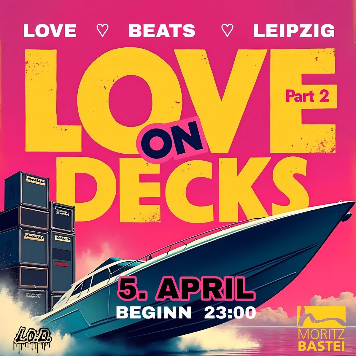 Love on Decks Pt. 2 - Love, Beats, Leipzig 