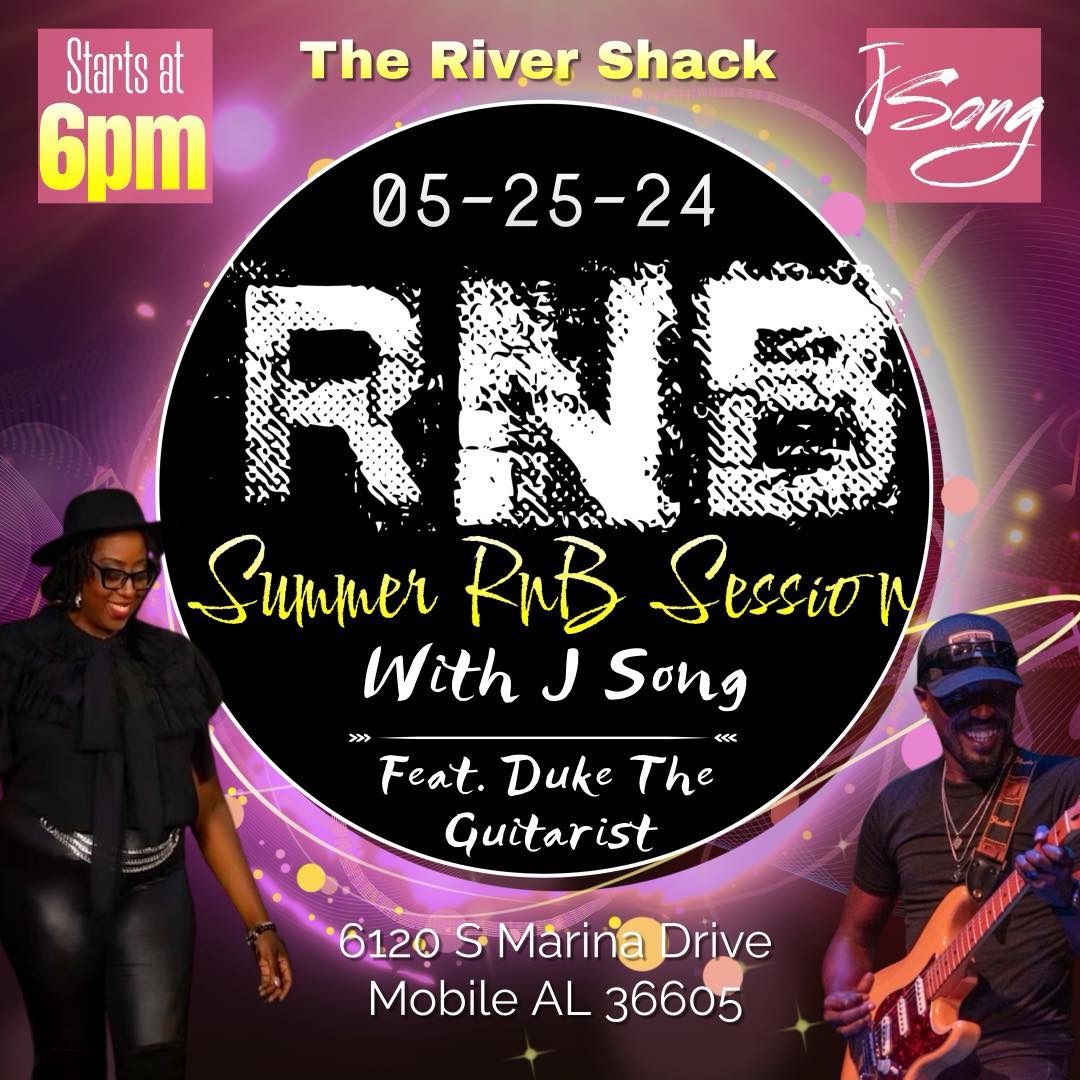 6pm RnB sesh featuring J Song (bar stage)