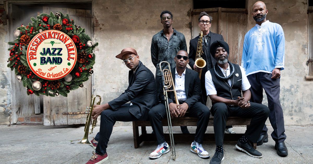 Preservation Hall Jazz Band: Creole Christmas