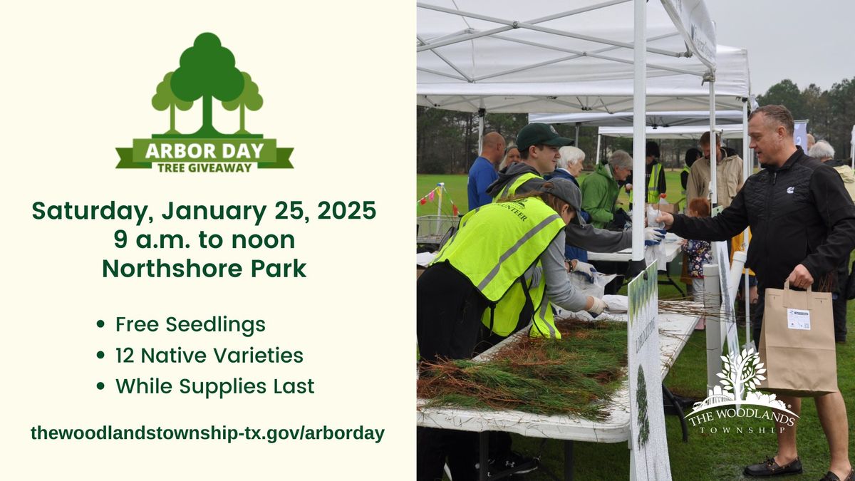 49th Annual Arbor Day Tree Giveaway