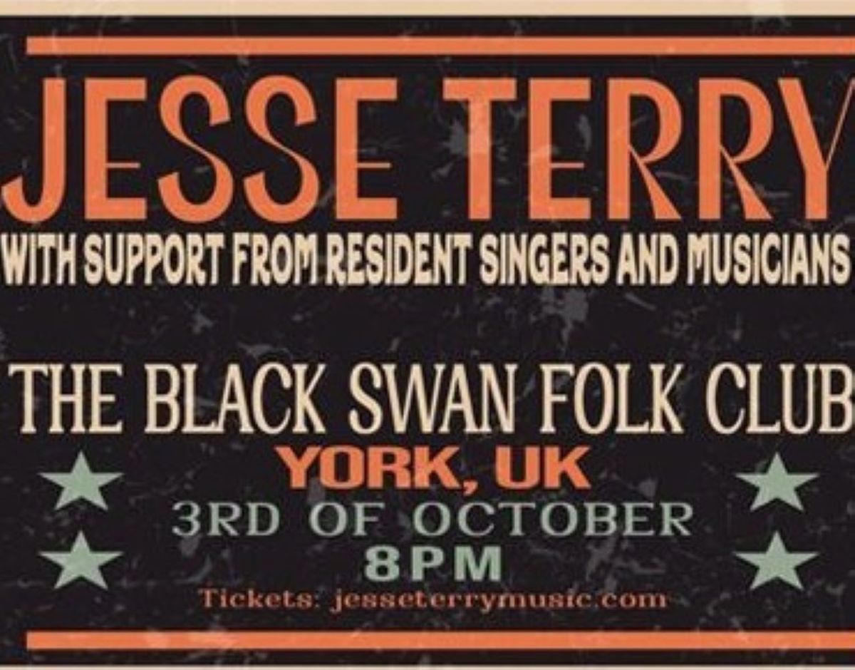 JESSE TERRY at  The Black Swan Folk Club 