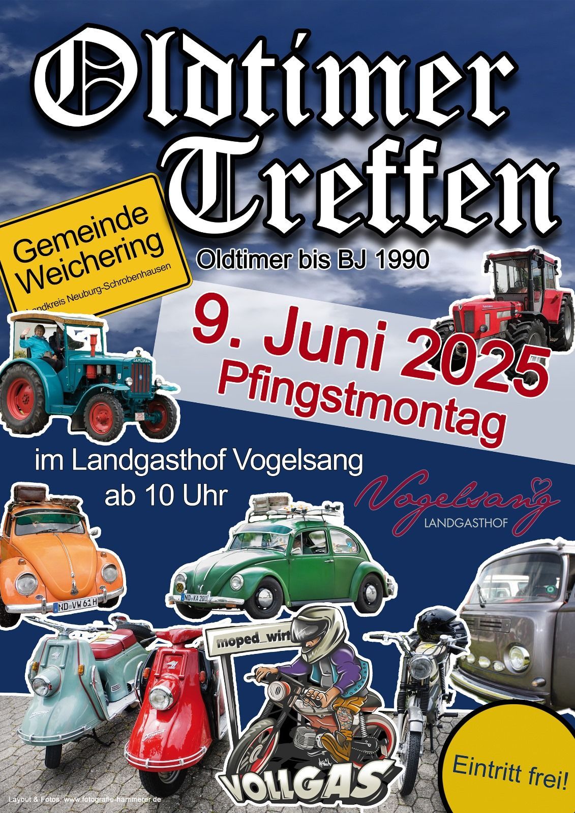 Oldtimertreffen Weichering 