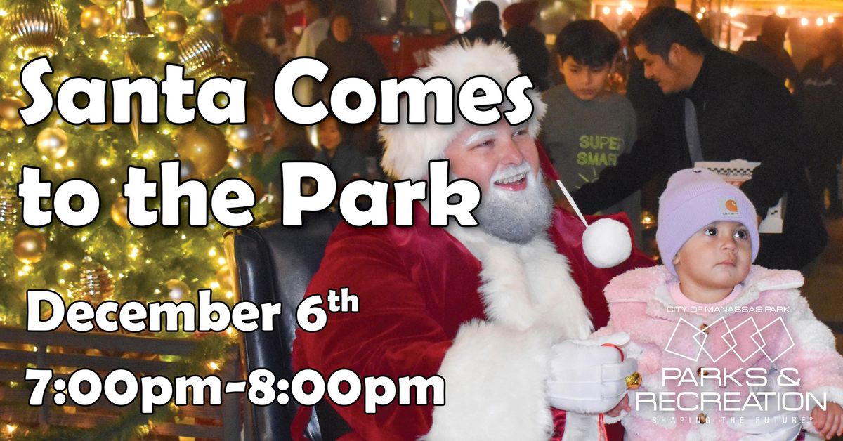 Santa Comes to the Park