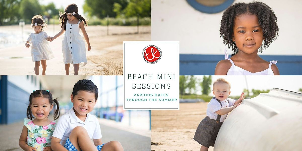 Beach Mini Sessions Montrose with Thomas