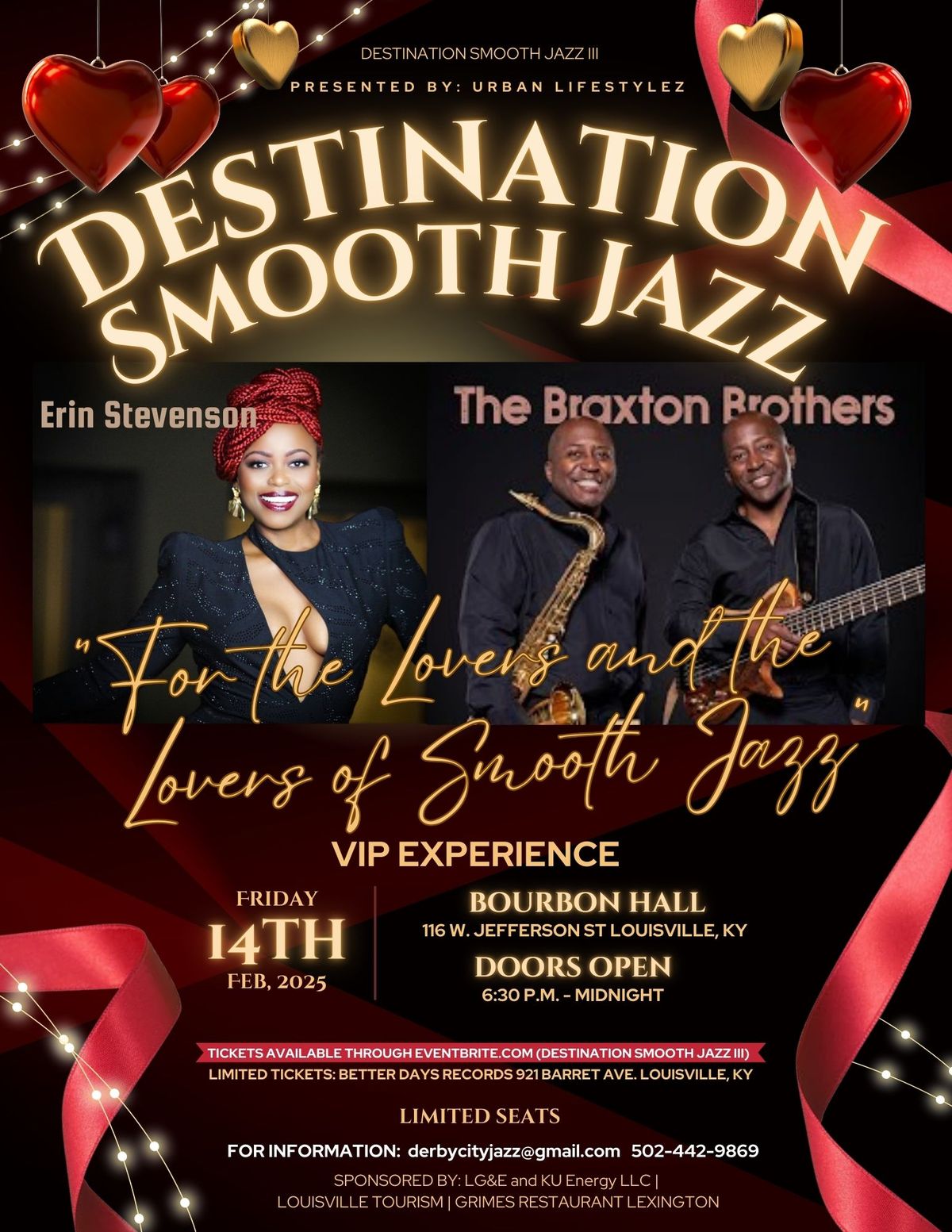 Destination Smooth Jazz !!! Feb 14th 