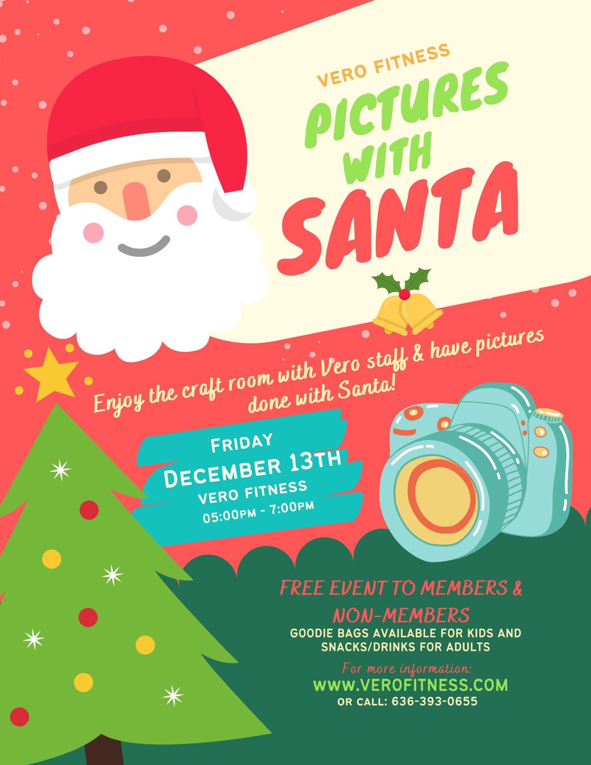 Pictures with Santa