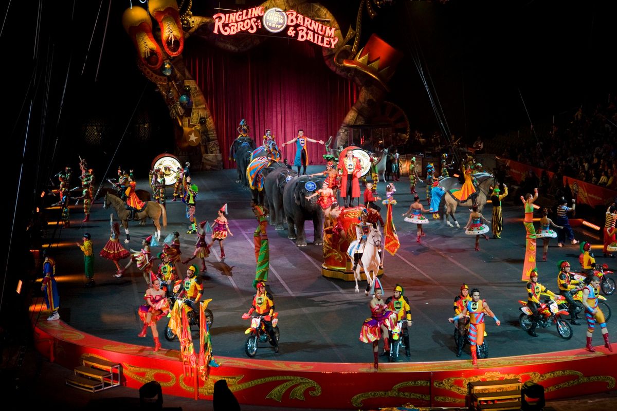 Ringling Bros. and Barnum & Bailey presents The Greatest Show On Earth - Dallas