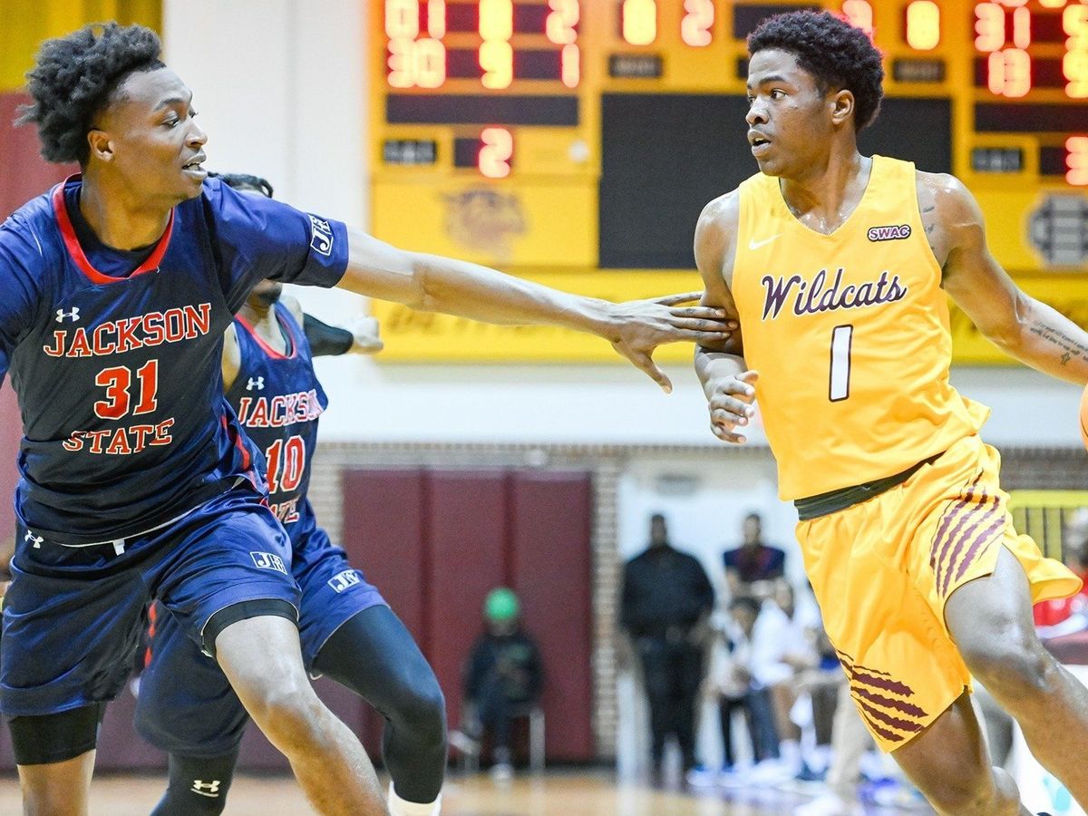 District of Columbia Firebirds at Morgan State Bears Mens Basketball