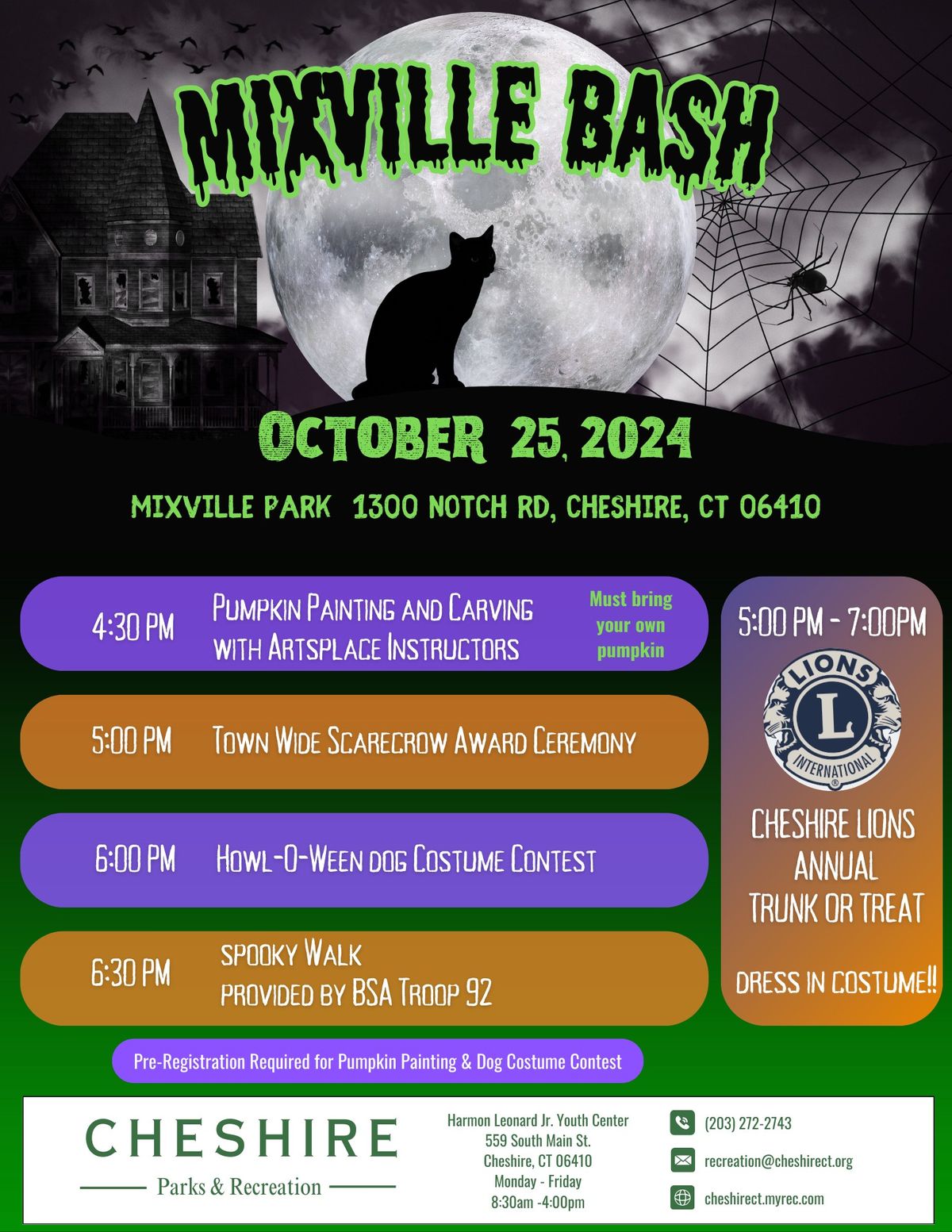 Mixville Halloween Bash