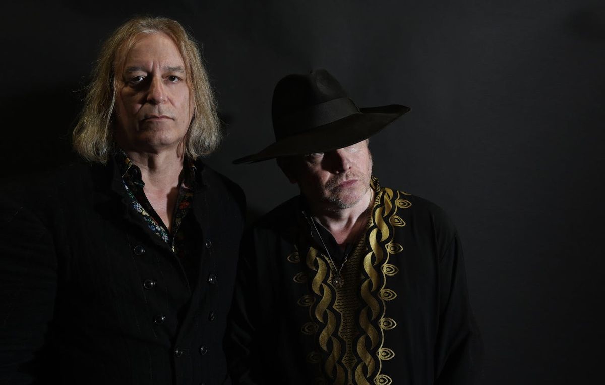 Luke Haines &amp; Peter Buck 
