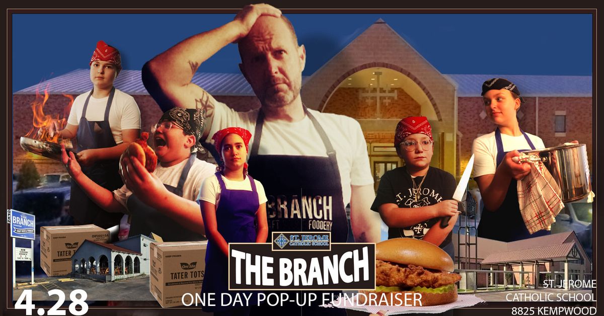 The Branch Pop-up Fundraiser