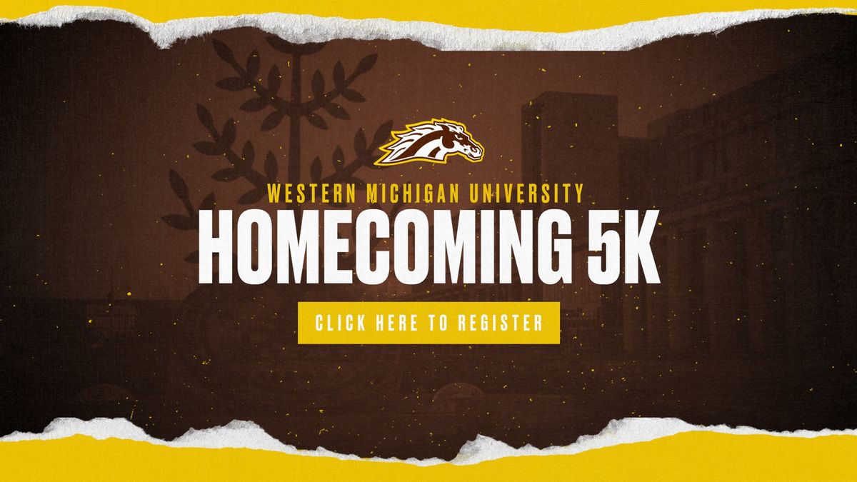 Western Michigan University Homecoming 5K