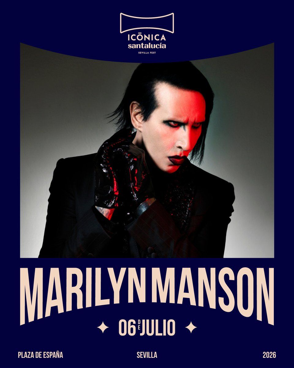 Marilyn Manson Sevilla Tickets
