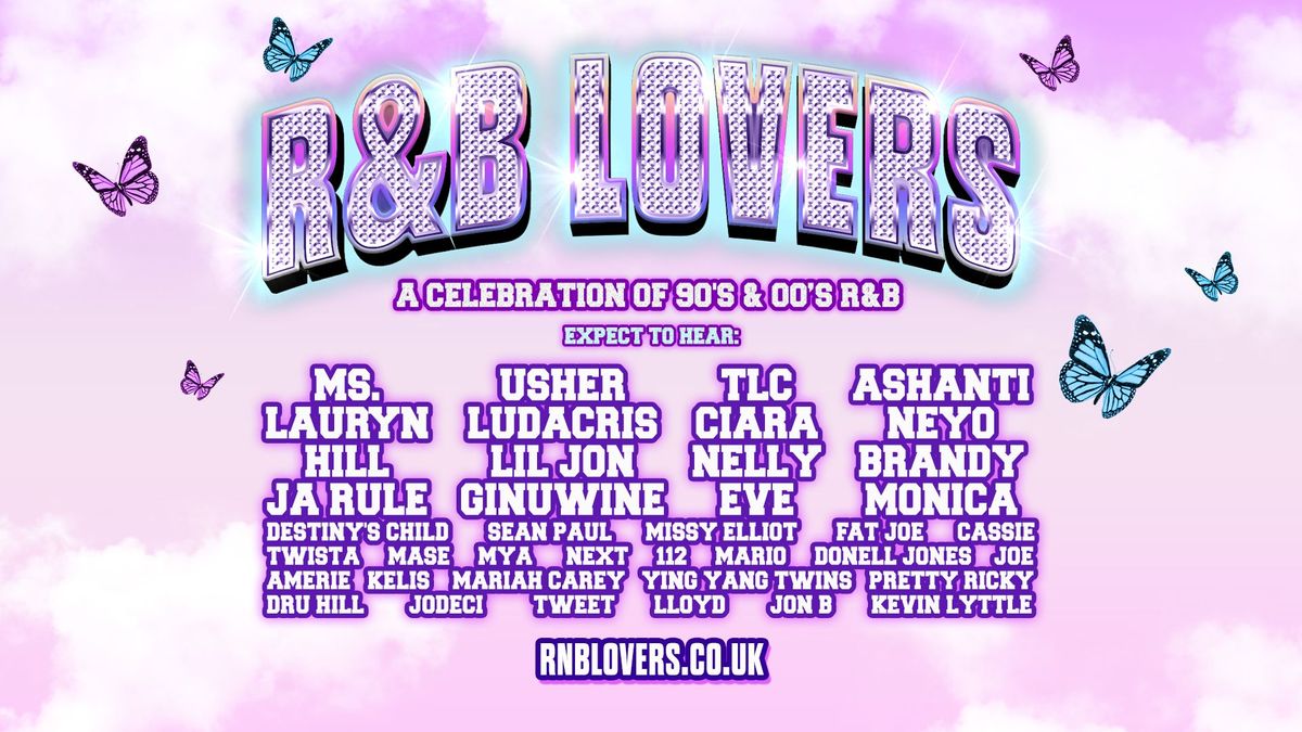 Summer Outdoor 90s & 00s R&B Festival - Bristol