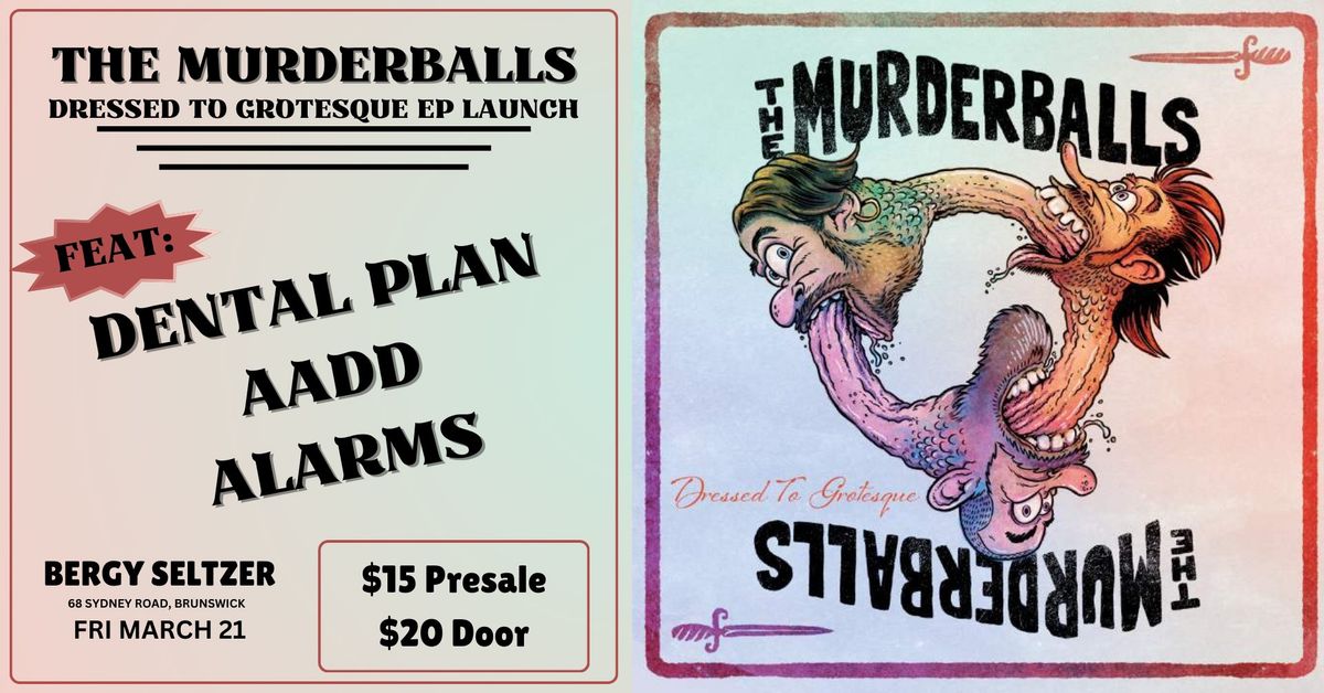 MURDERBALLS KICKASS VINYL LAUNCH