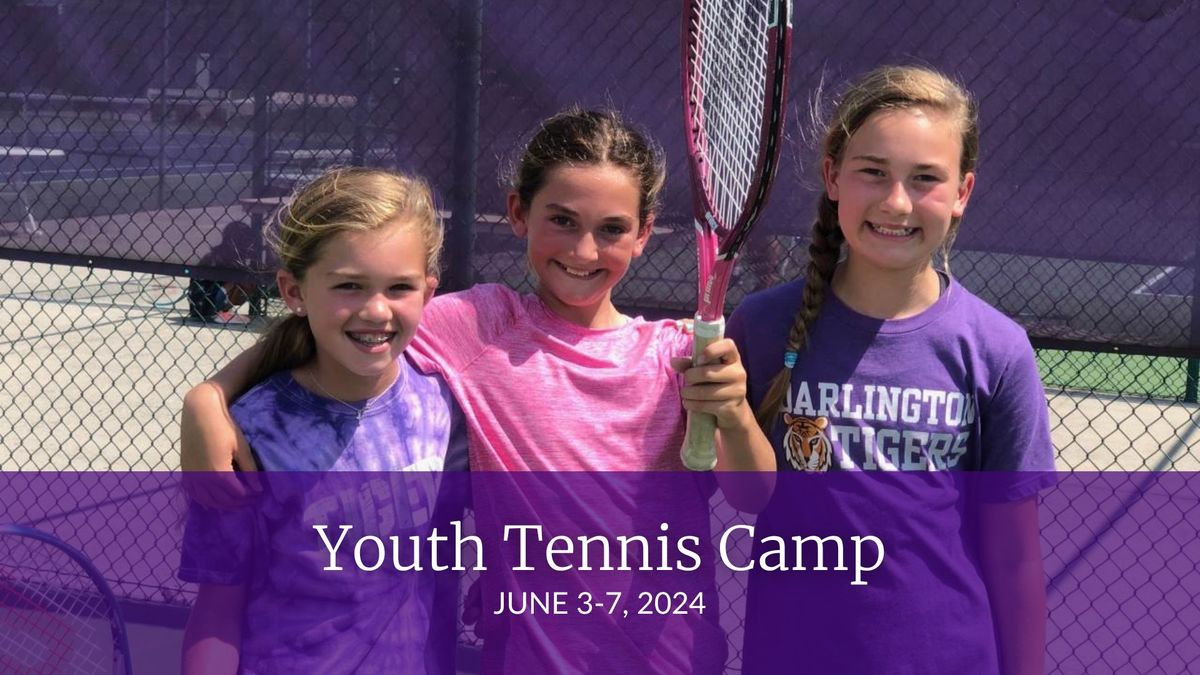 Youth Tennis Camp 
