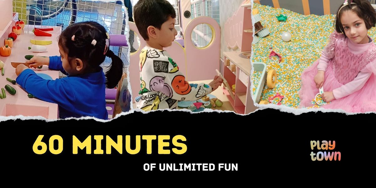 Play : Unlimited Fun for 60 Minutes