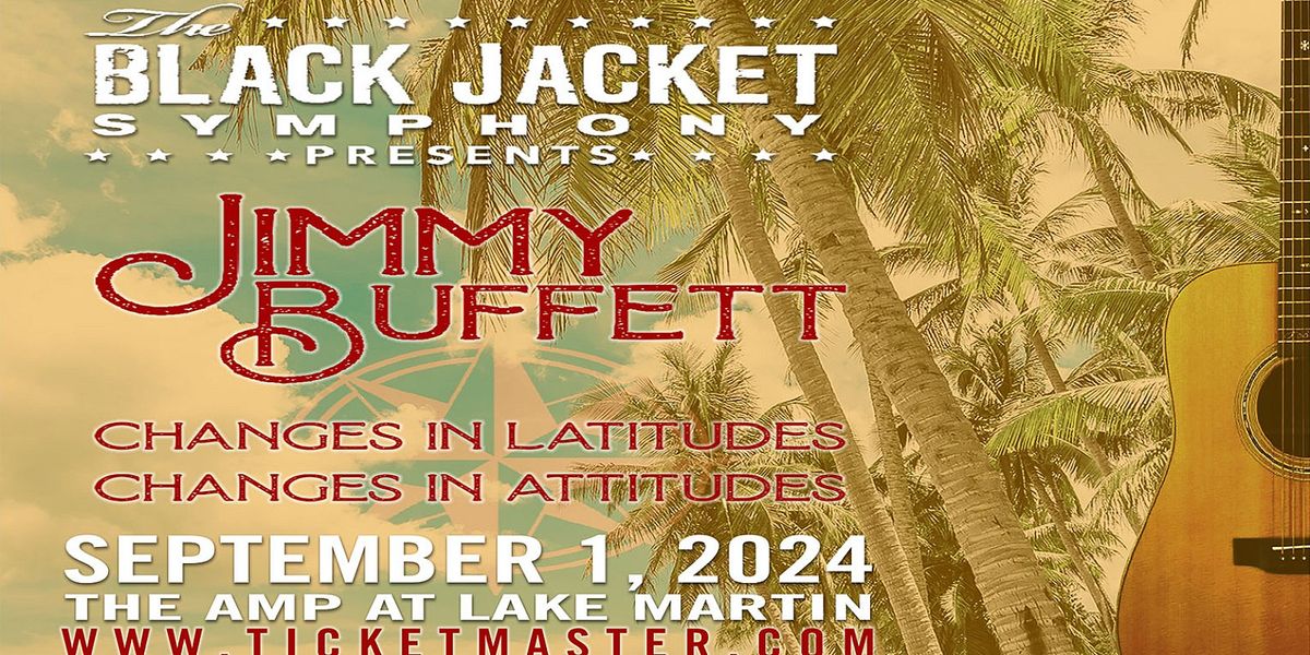 Black Jacket Symphony - Jimmy Buffett Tribute