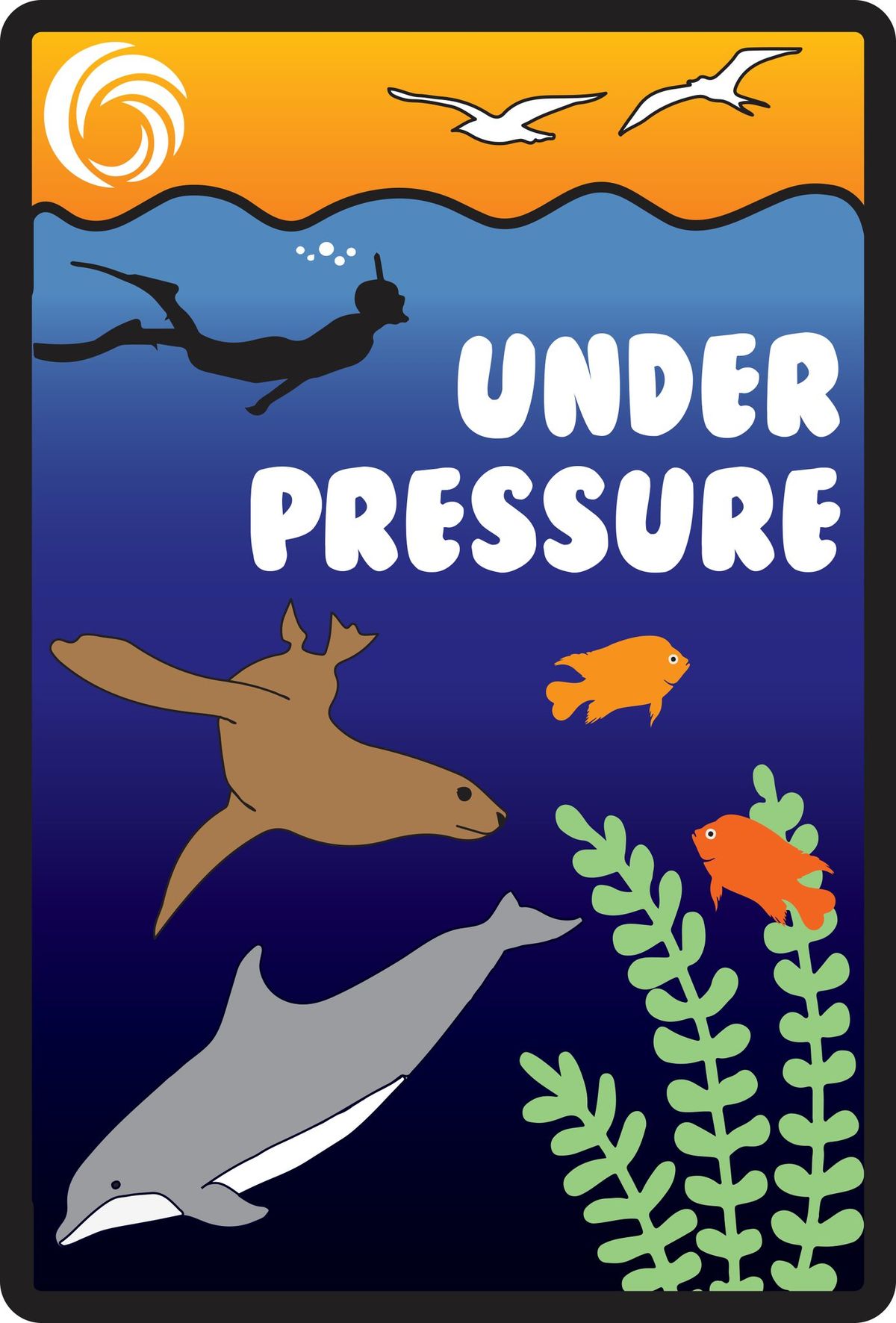 Under Pressure: An Underwater Animal Adventure for Ages 5-7