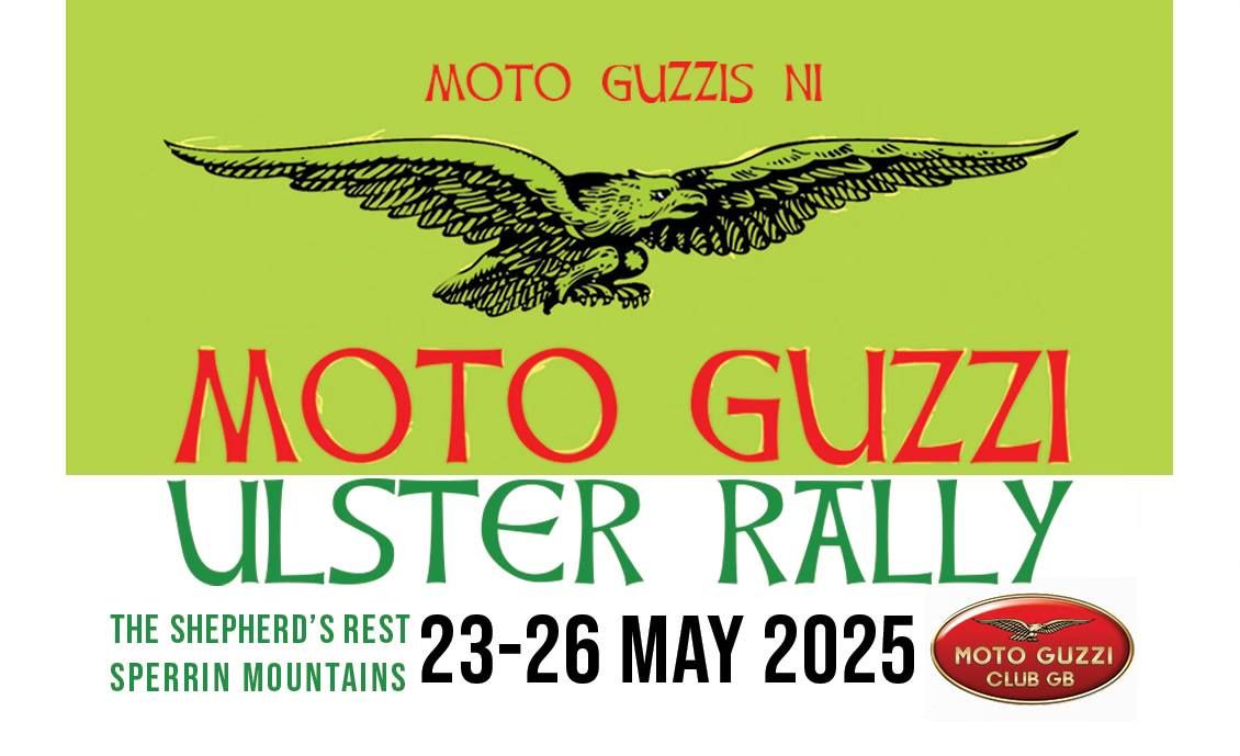 MOTO GUZZI ULSTER RALLY 2025