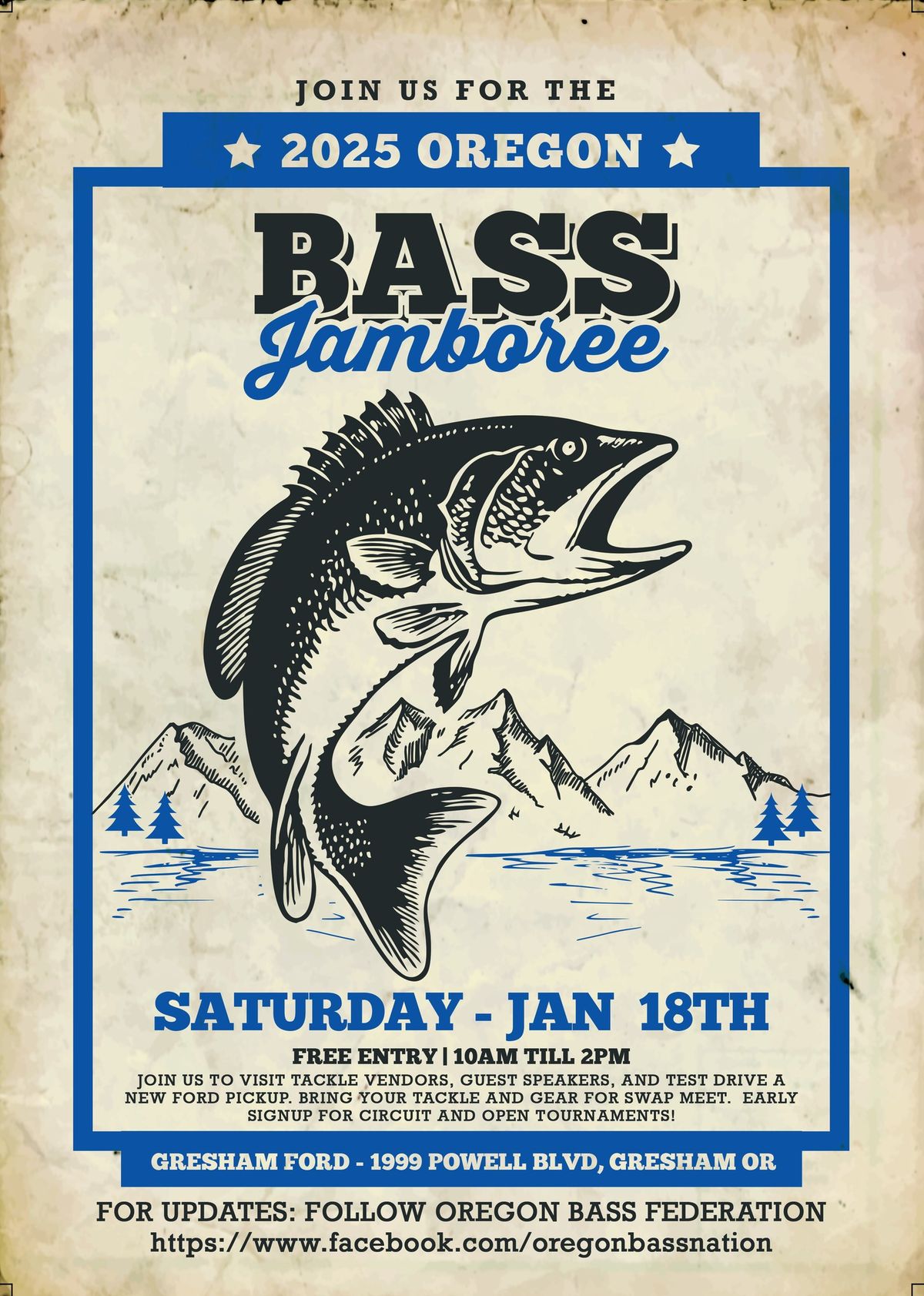 2025 OREGON BASS JAMBOREE