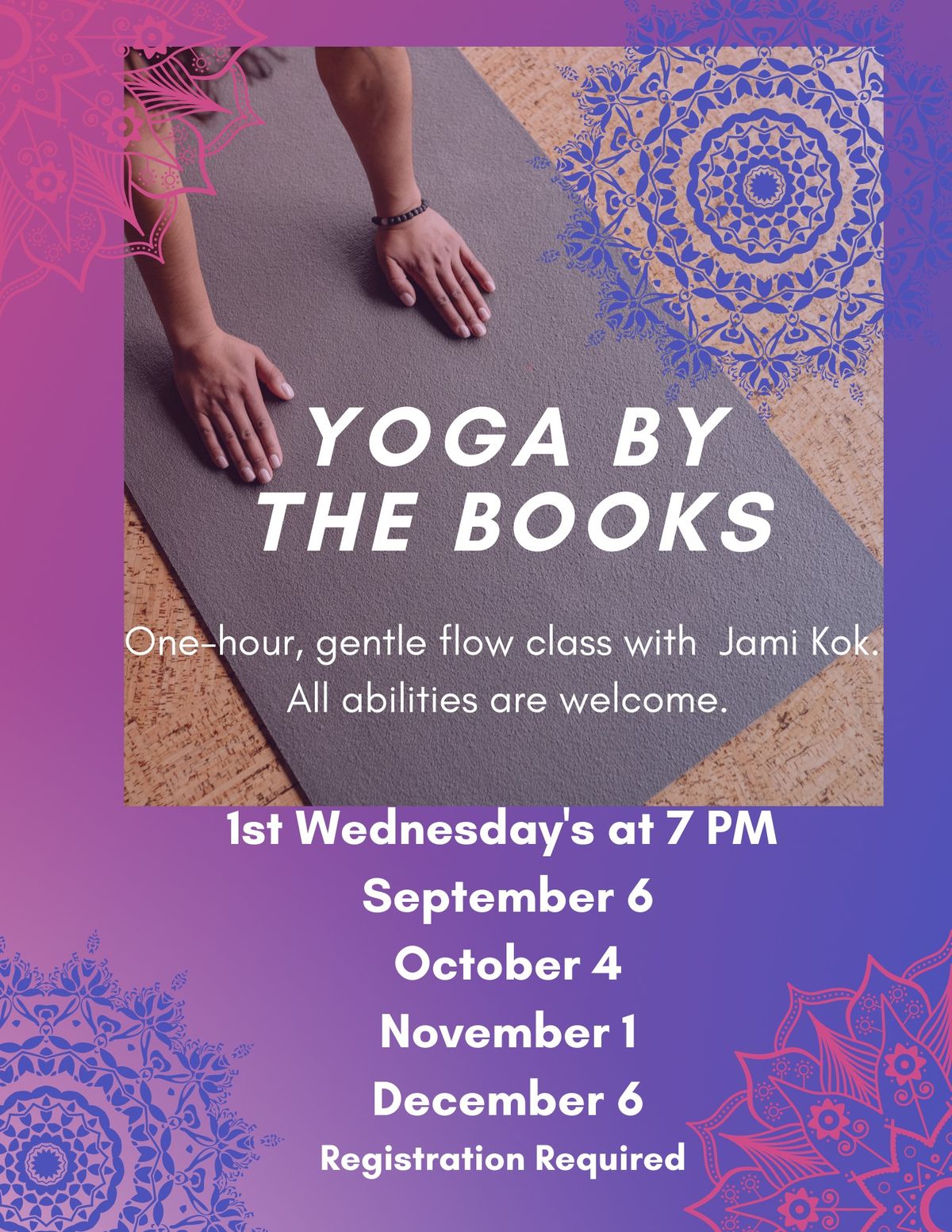 Yoga by the Books 