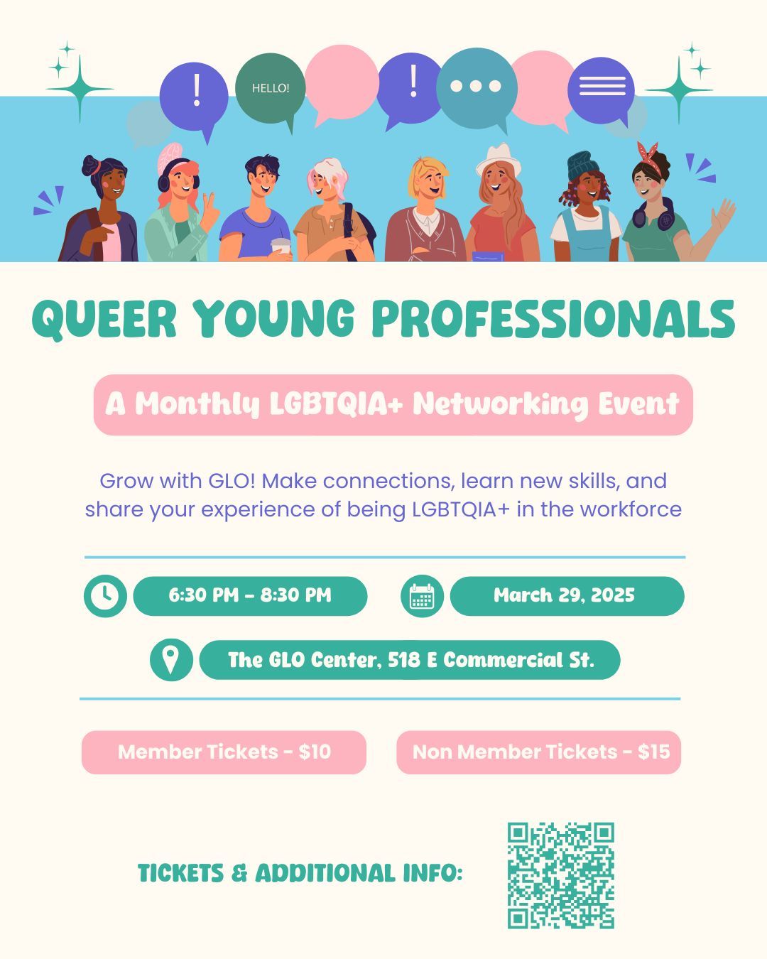 Queer Young Professionals Networking