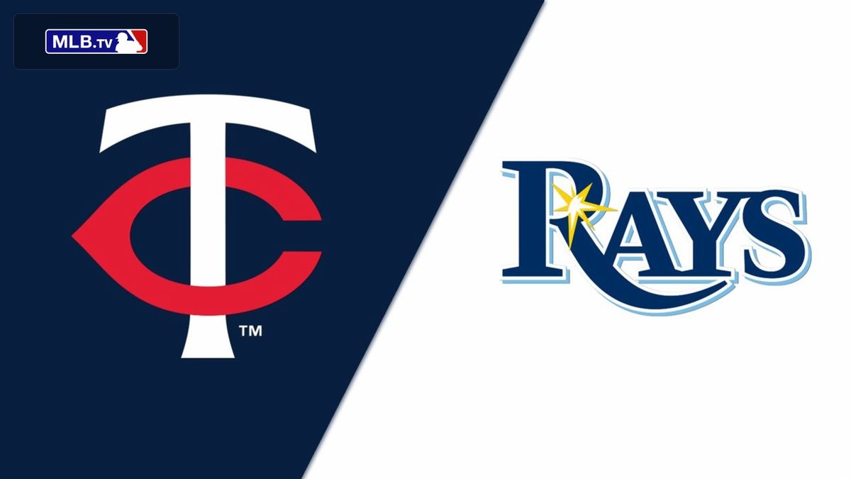 Minnesota Twins at Tampa Bay Rays