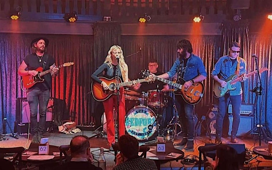 Jazmine Banks and the Wildhearts + Sons of Mark