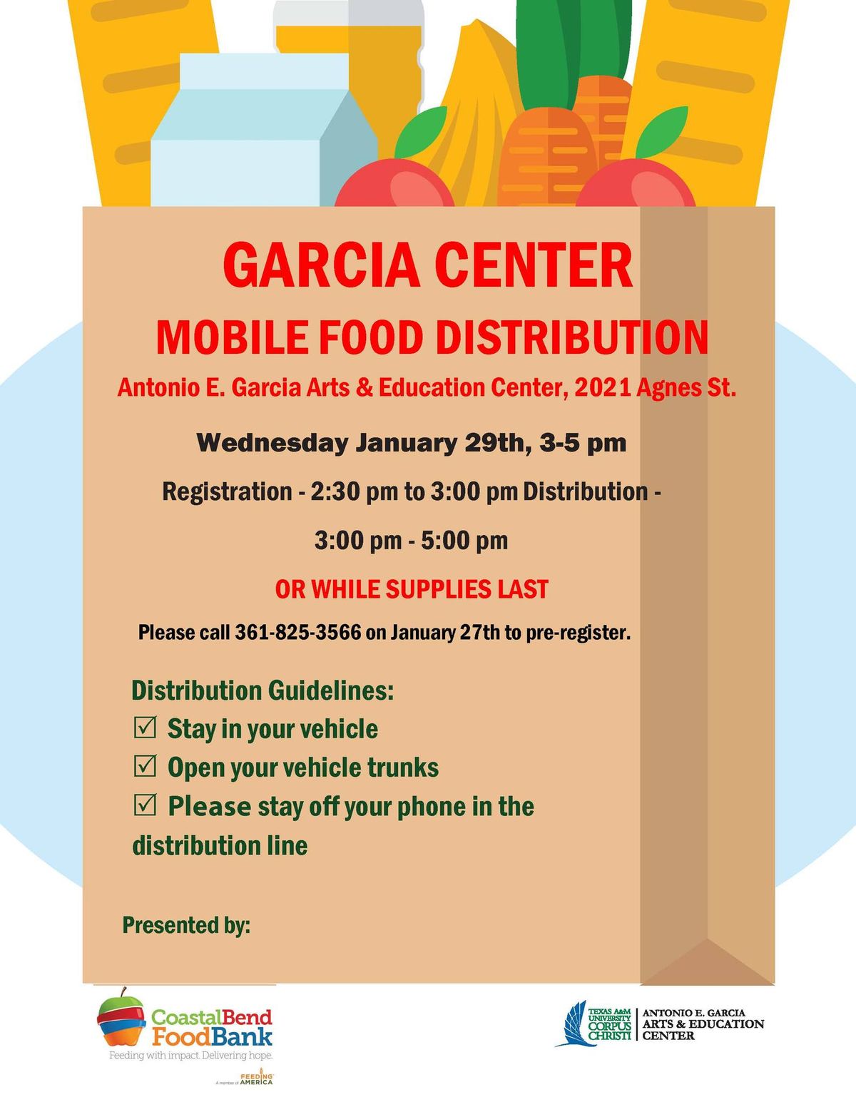 Mobile Food Drive