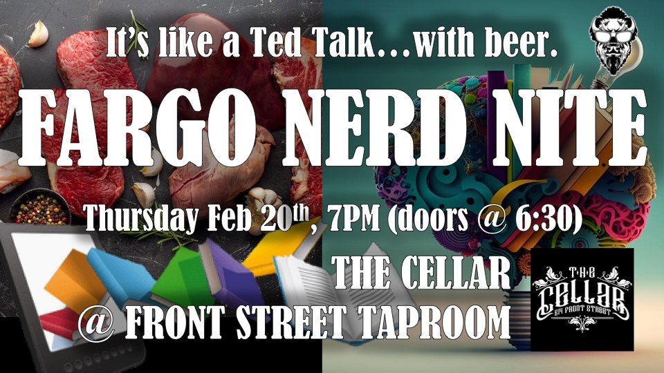 Fargo Nerd Nite #78