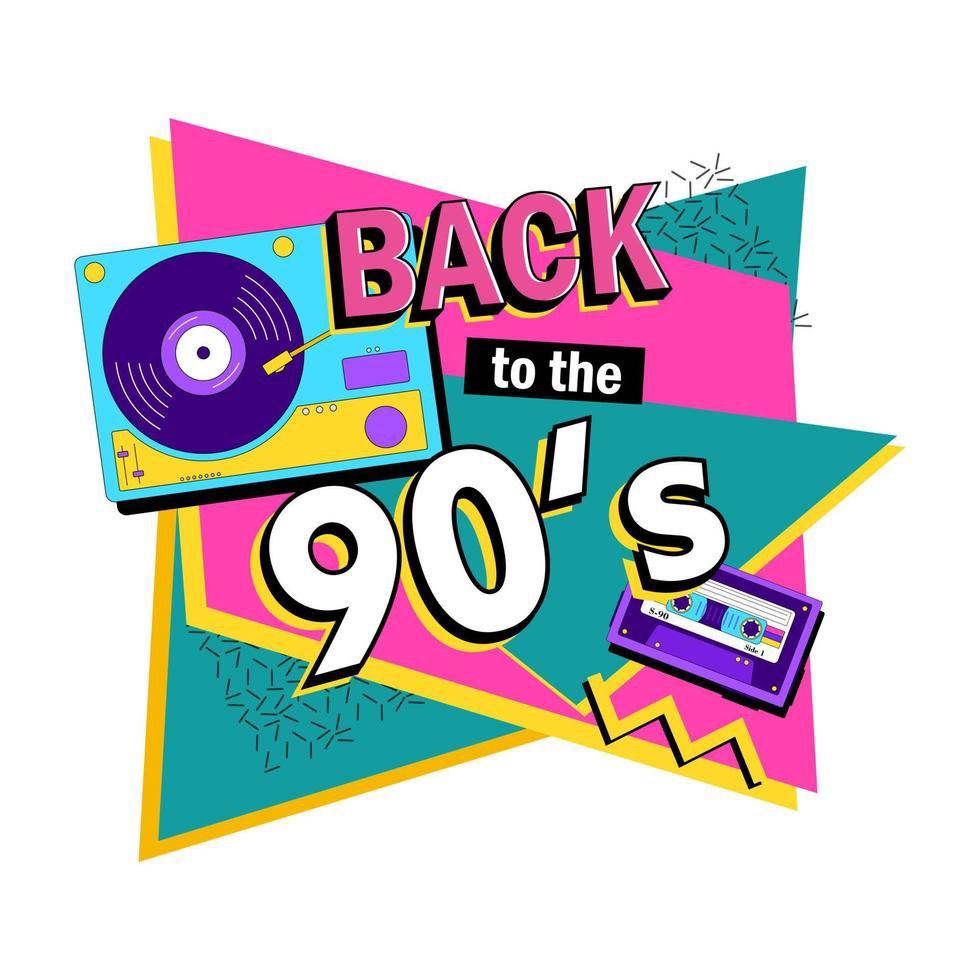 Back to the 90\u2019s