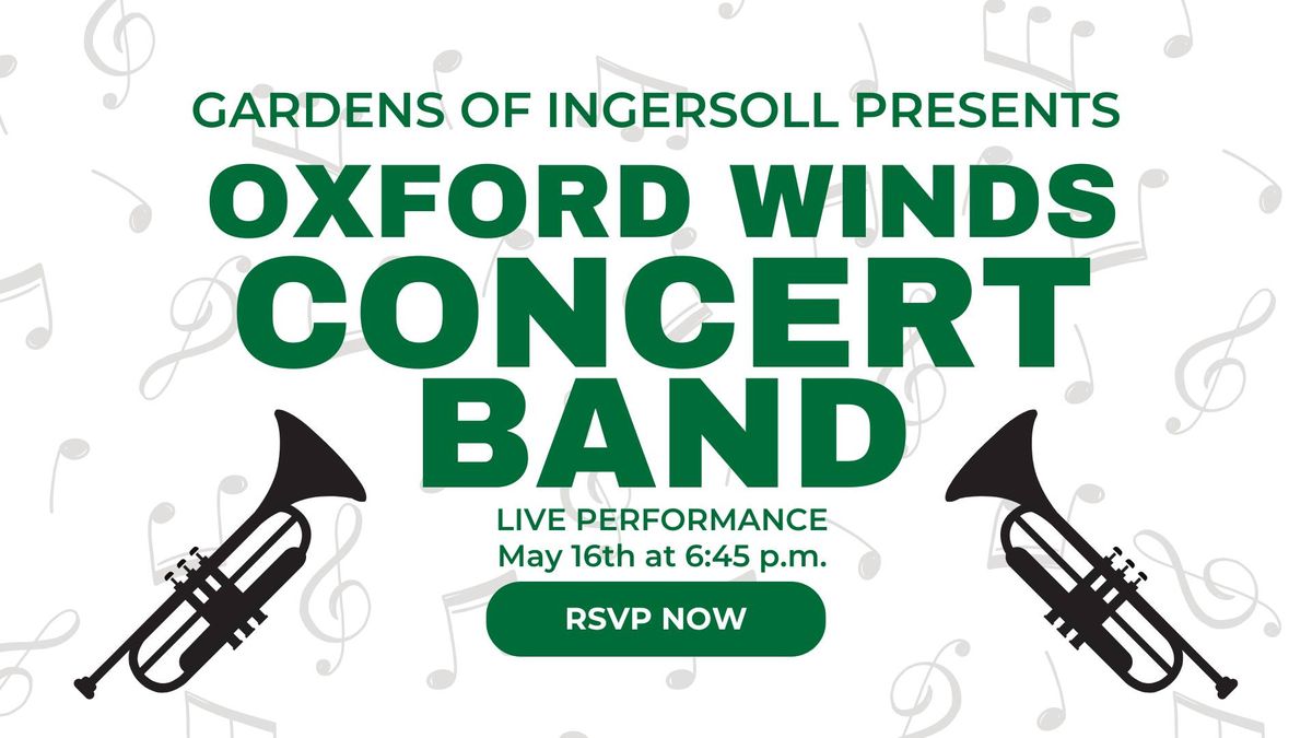 Oxford Winds Community Concert Band