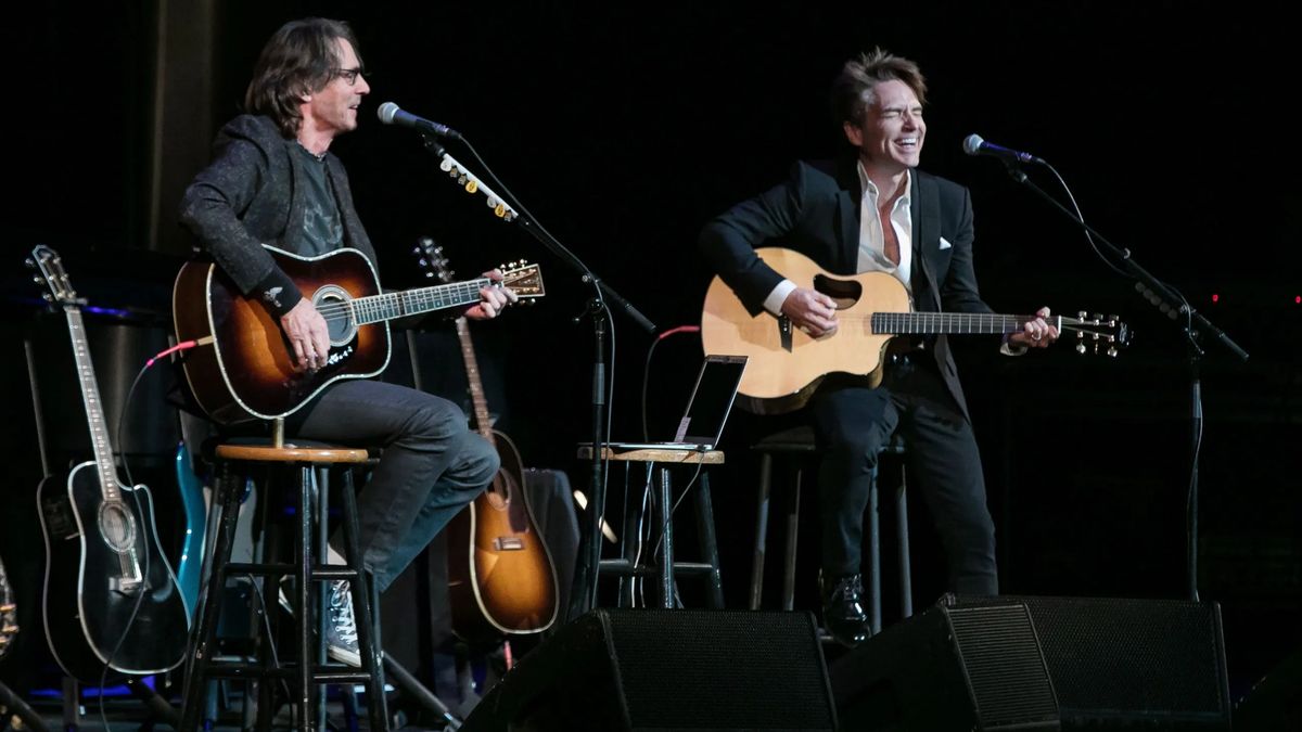 Rick Springfield & Richard Marx at Flynn Center for the Performing Arts