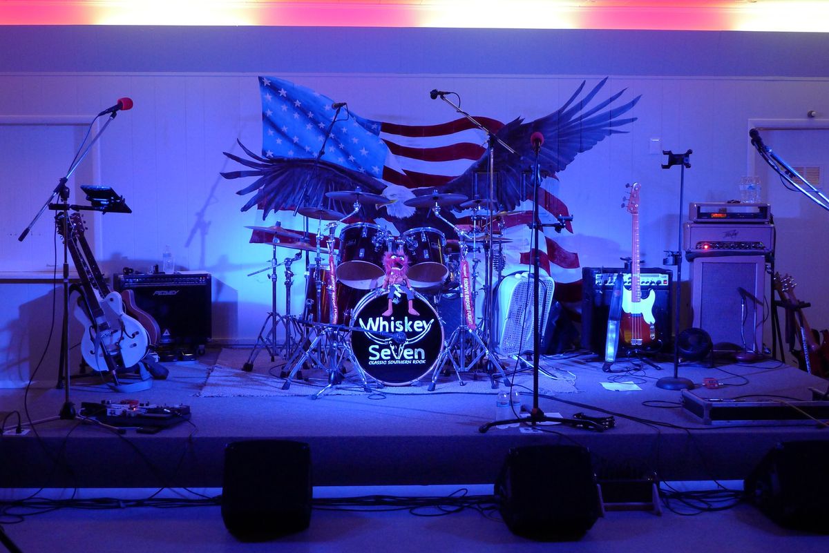 Whiskey Seven Rocks the VFW Post 454