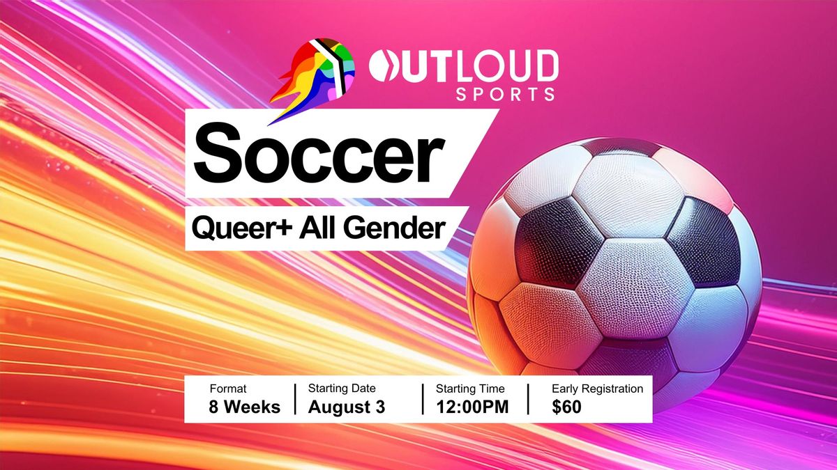 OutLoud Philly: 7v7 Soccer - Summer\/Fall 2024