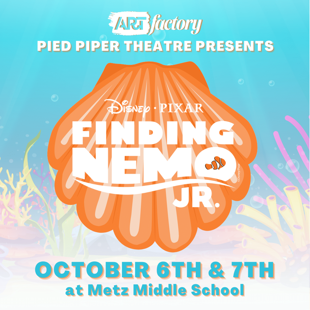 Finding Nemo Jr at The Plaza Theatre Performing Arts Center