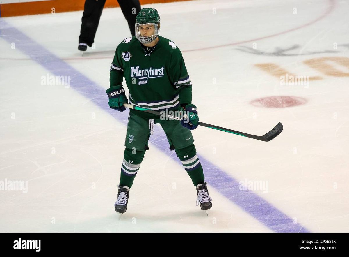 Mercyhurst Lakers at Rochester Institute of Technology Tigers Mens Hockey