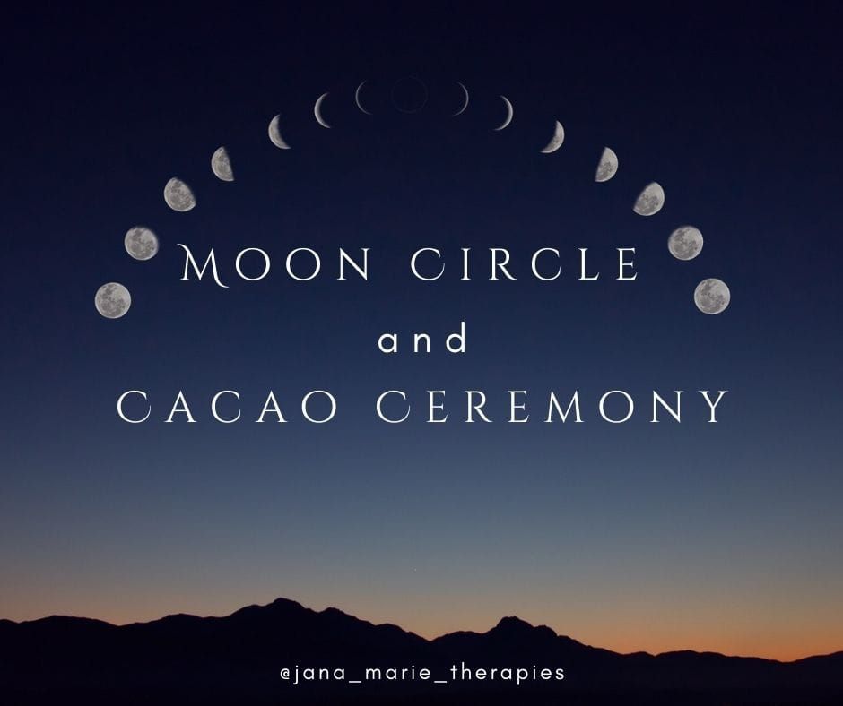 CACAO Ceremony & SIGIL Magick (Moon Circle - Cancer)