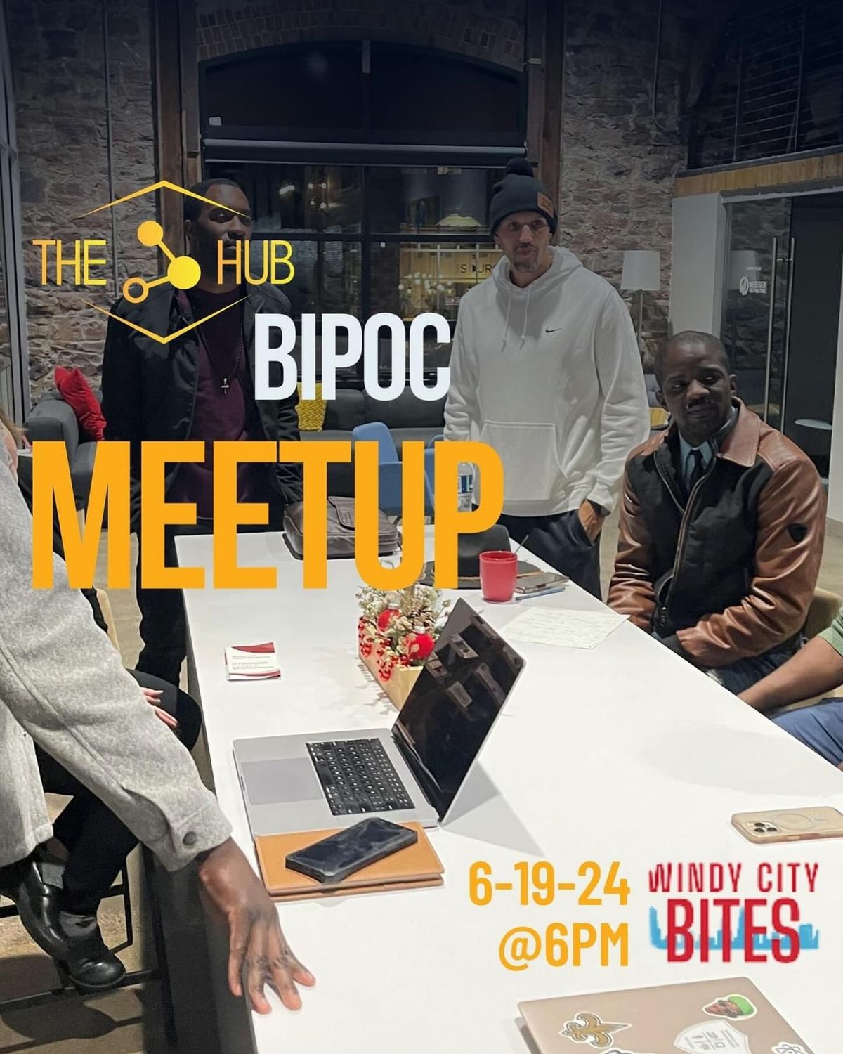 THE HUB BIPOC MEETUP