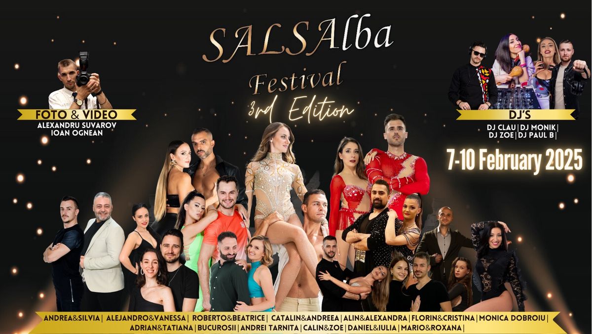 SALSAlba Festival 3rd Edition