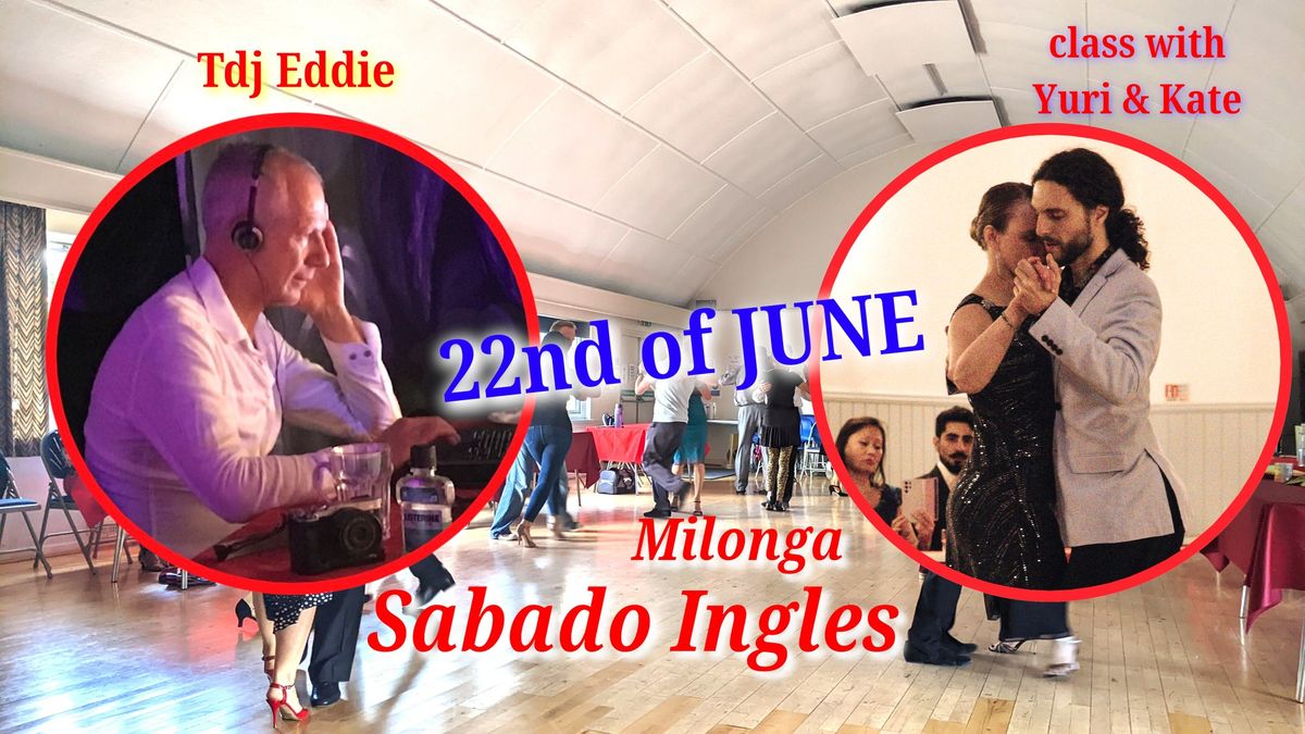 Milonga SABADO INGLES ? 