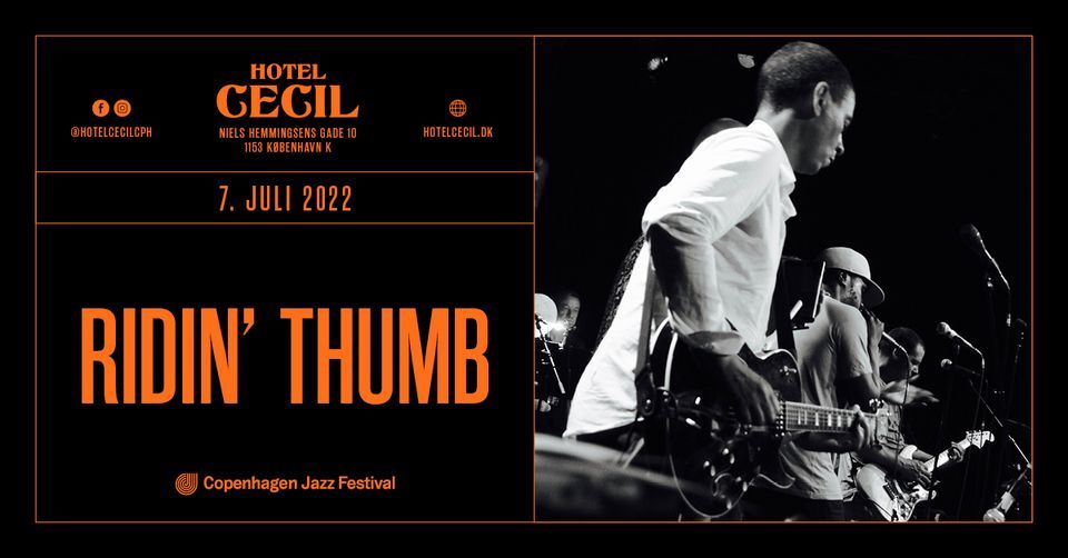 Ridin\u2019 Thumb @Hotel Cecil, K\u00f8benhavn [Copenhagen Jazz Festival 2022]