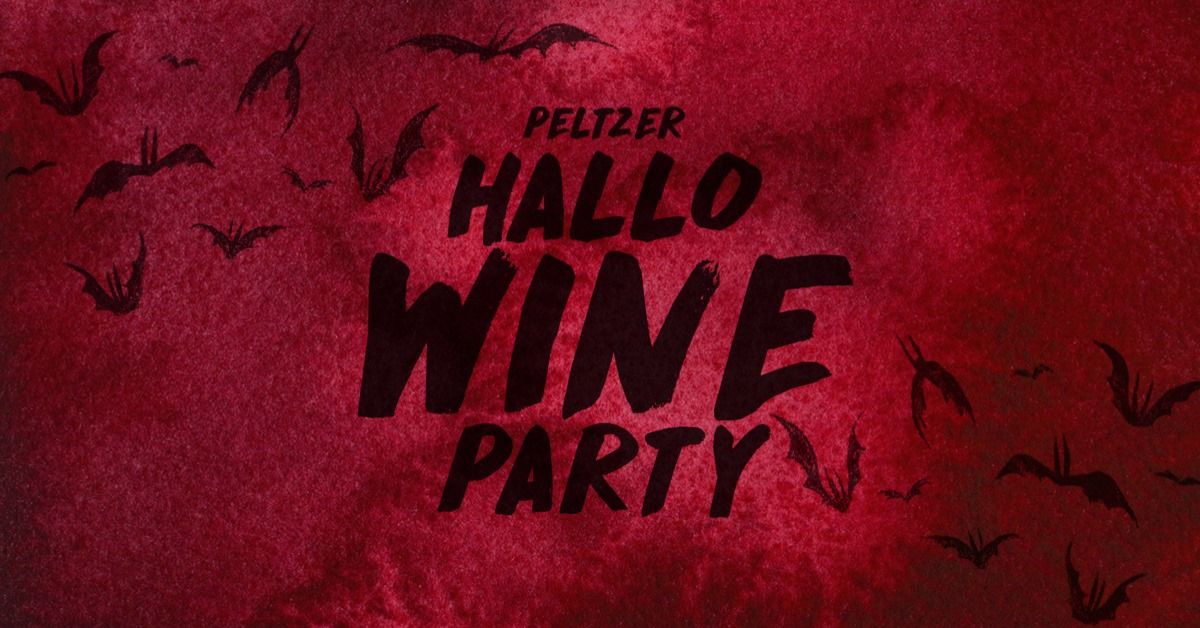 Peltzer | HalloWine Party | 10.26