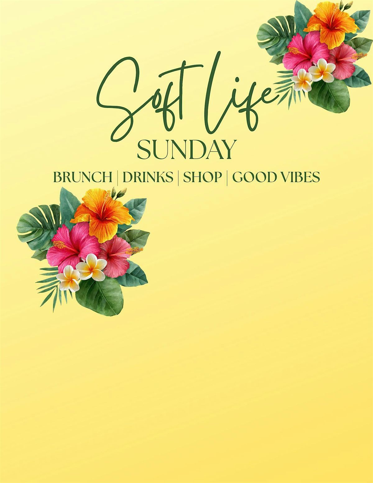 Soft Life Sunday