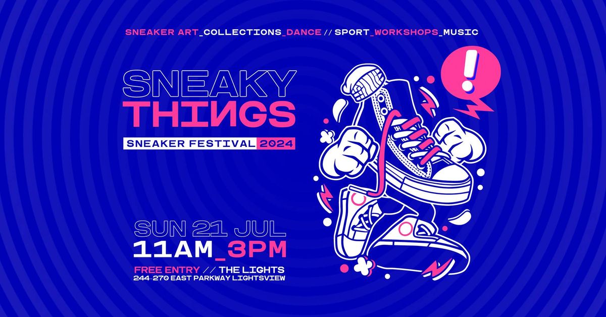 Sneaky Things Sneaker Festival
